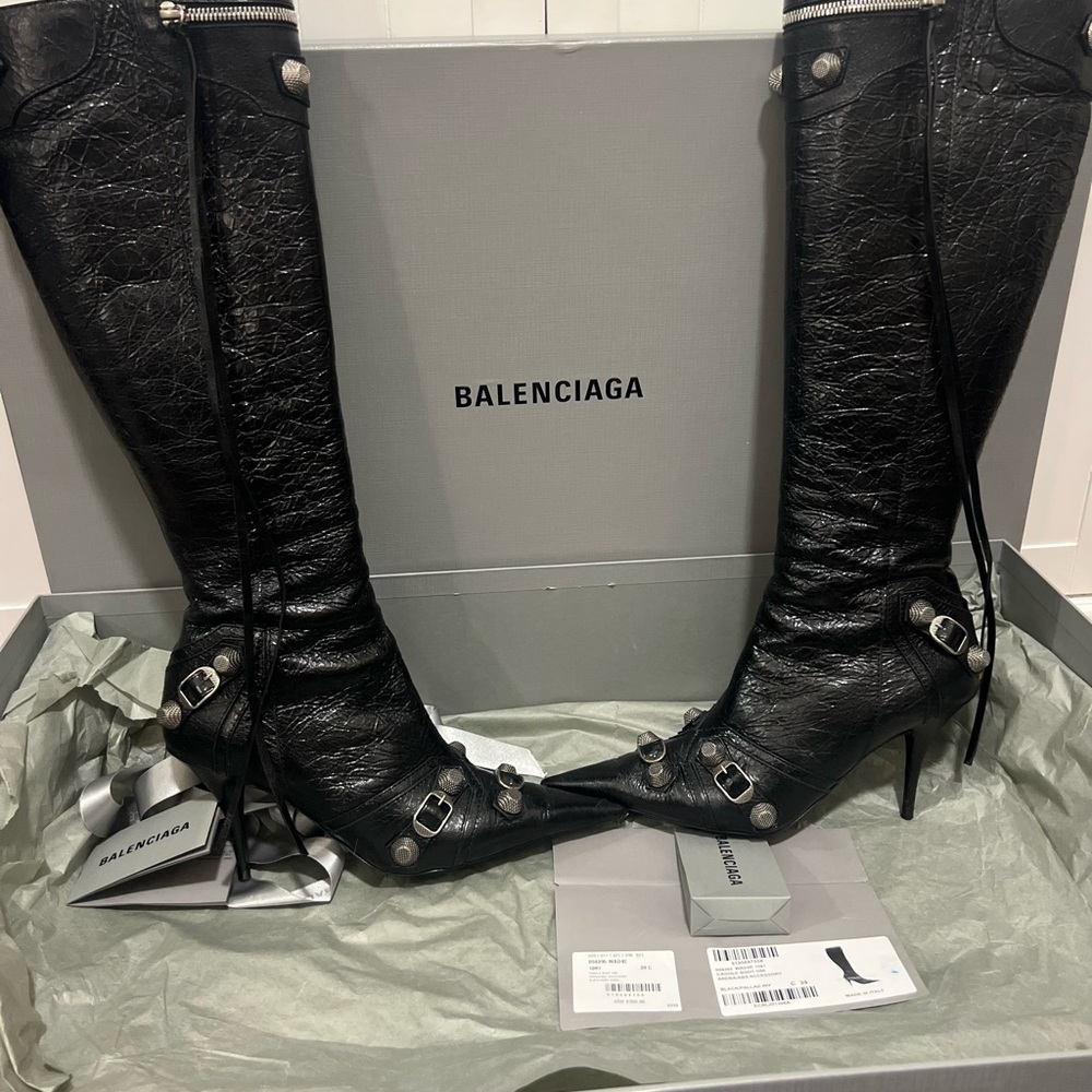 Balenciaga boots